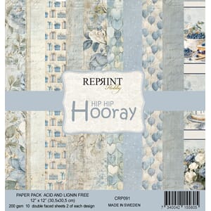 Paperpack Reprint - hip hip hooray Collection