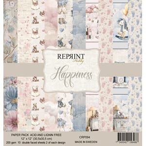 Paperpack Reprint - Happiness Collection Paperpack - 12x12