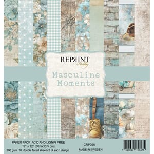 Paperpack Reprint -Masculine Moments Collection Paperpack -