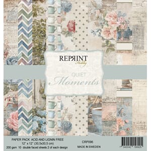 Paperpack Reprint - Quiet moments Collection Paperpack - 12x