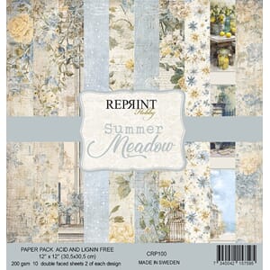 Paperpack Reprint - Summer Meadow Collection Paperpack - 12x