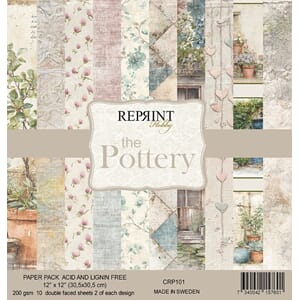 Paperpack Reprint - The Pottery Collection Paperpack - 12x12