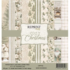 Paperpack Reprint - Cozy Christmas Collection Paperpack - 12