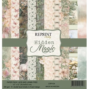 Paperpack Reprint - Hidden Magic Collection Paperpack - 12x1