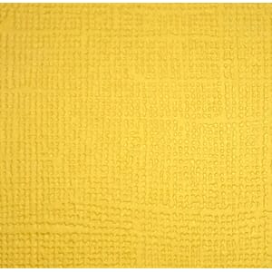 Reprint Cardstock Lemon Yellow