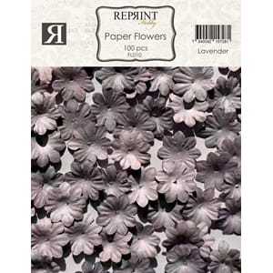 FORHÅNDSBEST!  Reprint - Mini Pappersblommor 20 mm 100 st La
