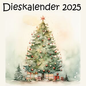 PÅ LAGER!  Reprint - Adventskalender 2025 Dies