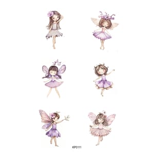 Reprint - Papper Klippark - Fairies 2 - A4