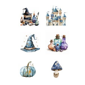 Reprint - Papper Klippark - Wizard- A4