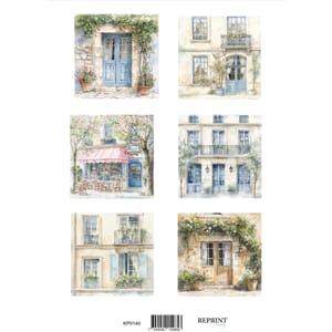 Reprint - Papper Klippark - Journey 1 - A4