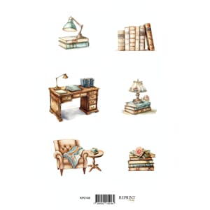 Reprint - Papper Klippark - The Bookshop - A