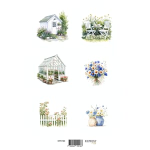 Reprint - Papper Klippark - Summer - A4