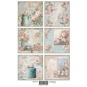 FORHÅNDSBEST!  Reprint - Papper Klippark - Quiet Moments Tag