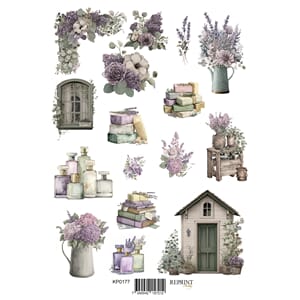 FORHÅNDSBEST!  Reprint - Papper Klippark - Timeless - A4