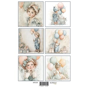 FORHÅNDSBEST!  Reprint - Papper Klippark - Quiet Moments cel