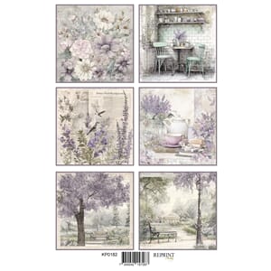 FORHÅNDSBEST!  Reprint - Papper Klippark - Timeless Tags- A4