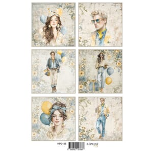 Reprint - Papper Klippark - Summer Meadow Celebration - A4