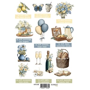 Reprint - Papper Klippark - Summer Meadow - A4
