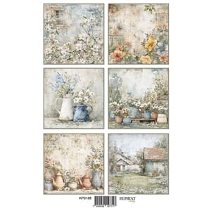 Reprint - Papper Klippark - The Potter Tags - A4