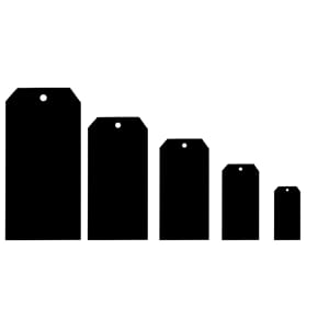 Dies - Reprint - Tags 5 st