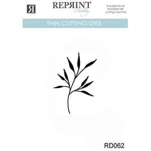 Dies - Reprint -Blad Höjd 70 mm