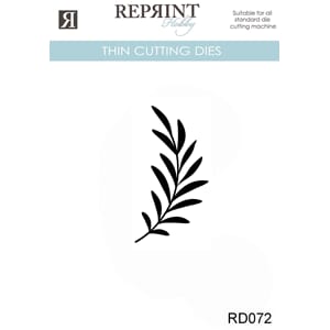 Dies - Reprint - Blad - 39 x 72