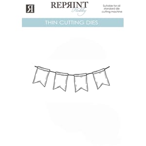 Dies - Reprint - Vimplar - 81 x 29 mm