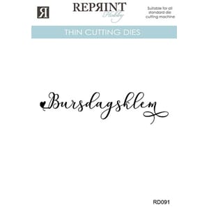 Dies Reprint - Bursdagsklem