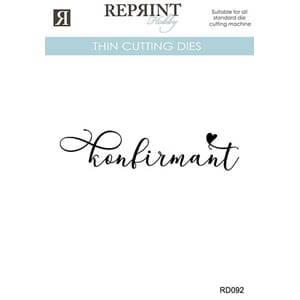 Dies Reprint - Konfirmant