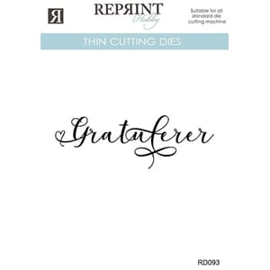 Dies Reprint - Gratulerer