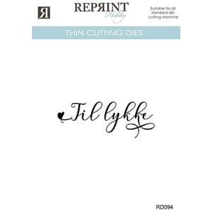 Dies Reprint - Til Lykke
