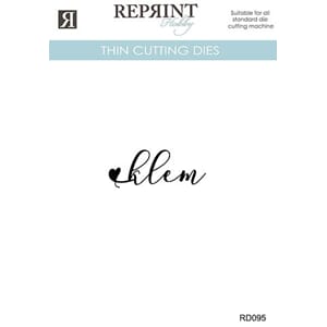 Dies Reprint - Klem