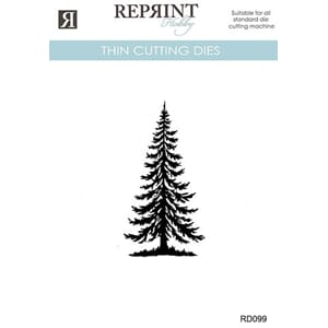 Dies Reprint - Cozy Christmas Liten Gran