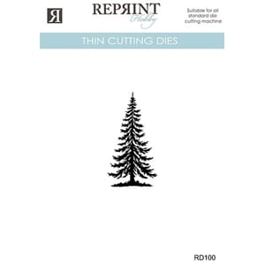 Dies Reprint - Cozy Christmas Liten Gran