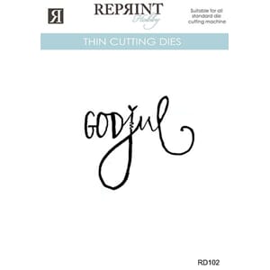 Dies Reprint - Cozy Christmas God Jul