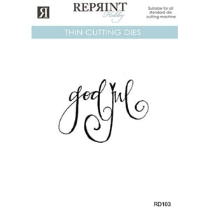Dies Reprint - Cozy Christmas God Jul