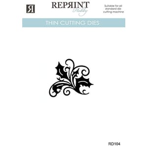 Dies Reprint - Cozy Christmas Järnek