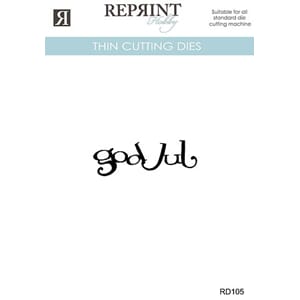 Dies Reprint - Cozy Christmas God Jul