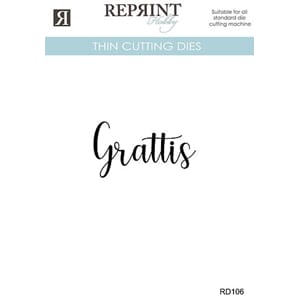 Dies Reprint - Grattis
