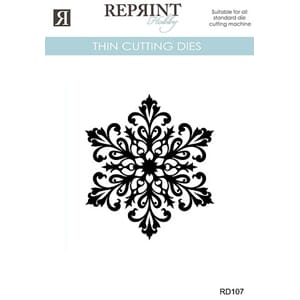 Dies Reprint - Cozy Christmas Snöflinga