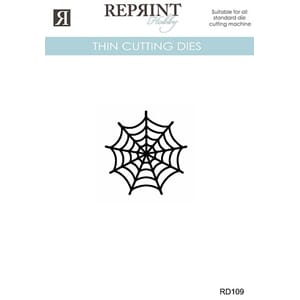 Dies Reprint - Enchanted Halloween Spindelnät