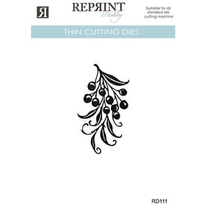 Dies Reprint - Cozy Christmas Mistel