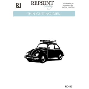 Dies Reprint - Cozy Christmas Bil