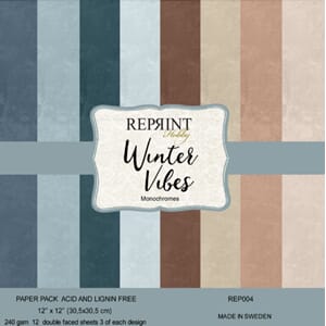 Paperpack Reprint - Winter Vibes Monochromes