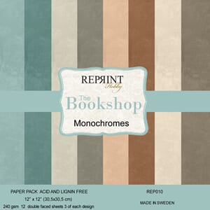 Paperpack Reprint - The Bookshop Monochromes