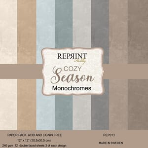 Paperpack Reprint - Cozy Season Monochromes -