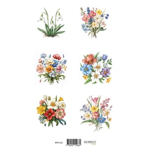 Reprint - Papper Klippark -Easter 2 - A4