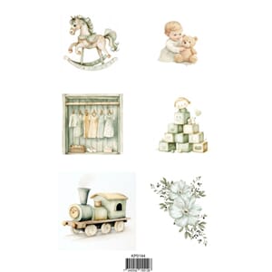 Reprint - Papper Klippark -Cutie 2 - A4