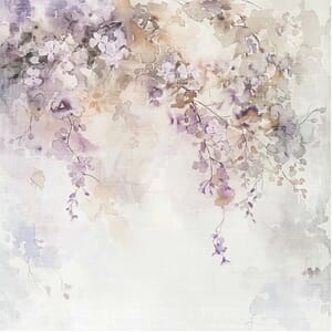 Papper Scrapbooking Reprint - Fairies - 12x12