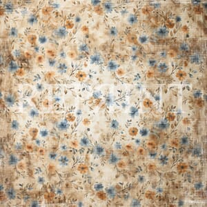 Papper Scrapbooking Reprint - Small flowers F